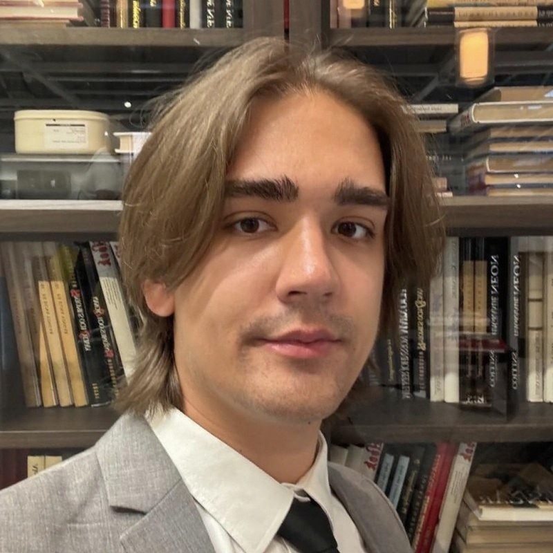 Portrait of Filip Pietryga