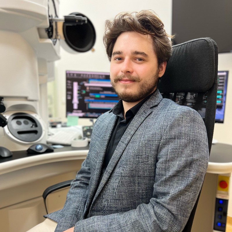 Portrait of Marcin Rojek