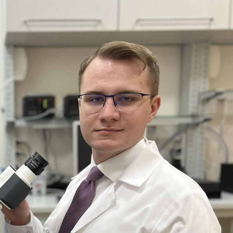 Portrait of Piotr Lewandowski