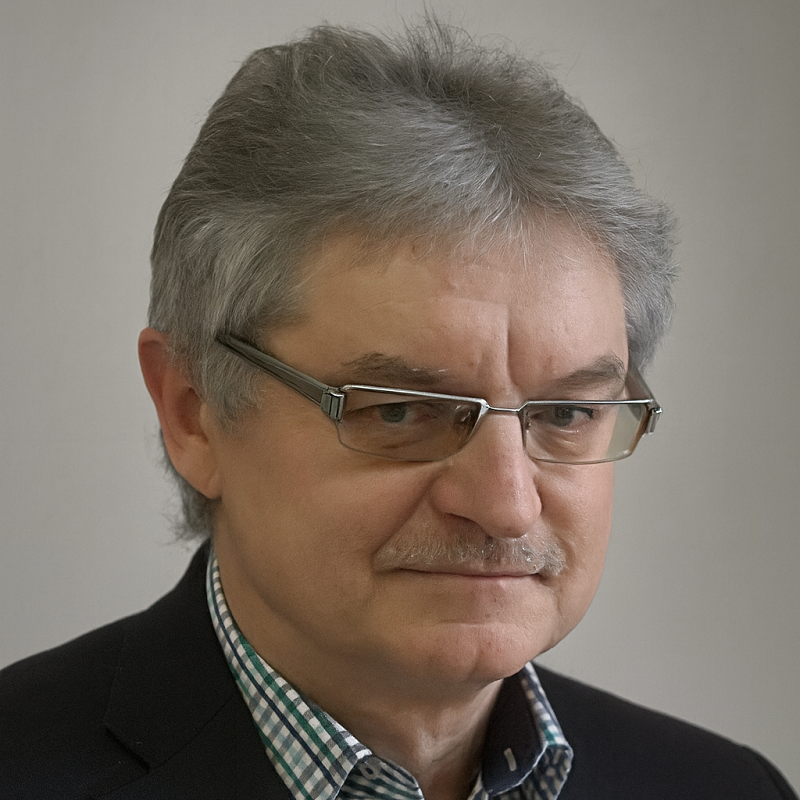 Portrait of Sławomir Grzegorczyn